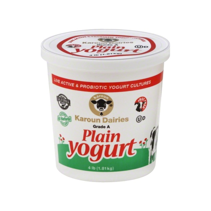 Karoun Plain Yogurt