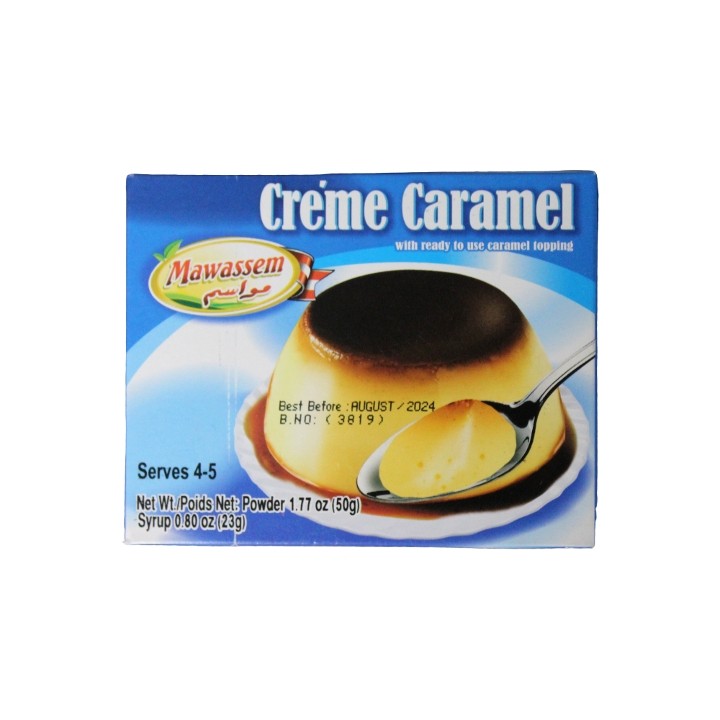 Mawassem Cream Caramel