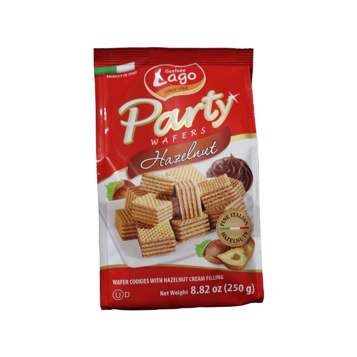 Elledi Hazelnut Party Wafers