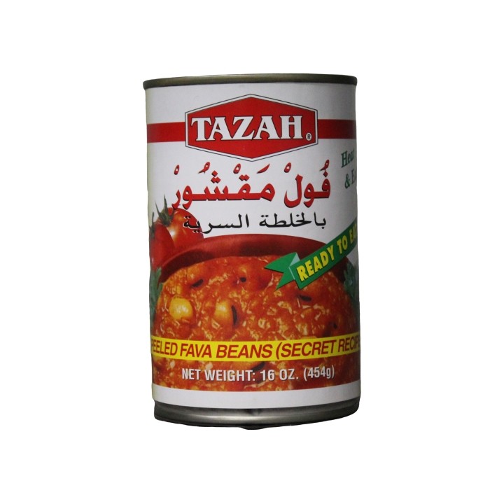 Tazah Fava Beans Peeled Secret Recipe