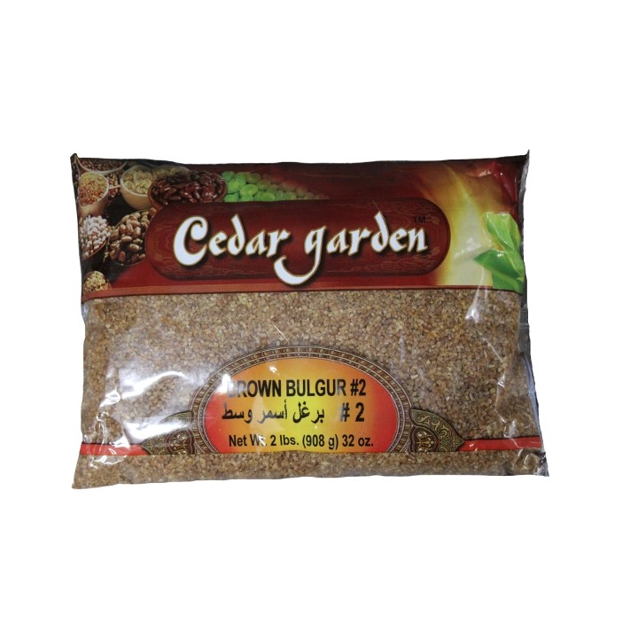 Cedar Garden Brown Bulgur No 2