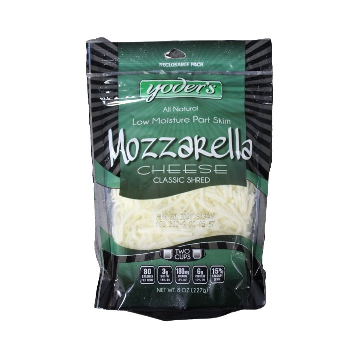 Dairy Fresh Mozzarella Cheese Shredded