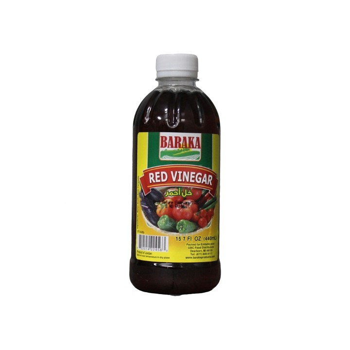 Baraka Red Vinegar