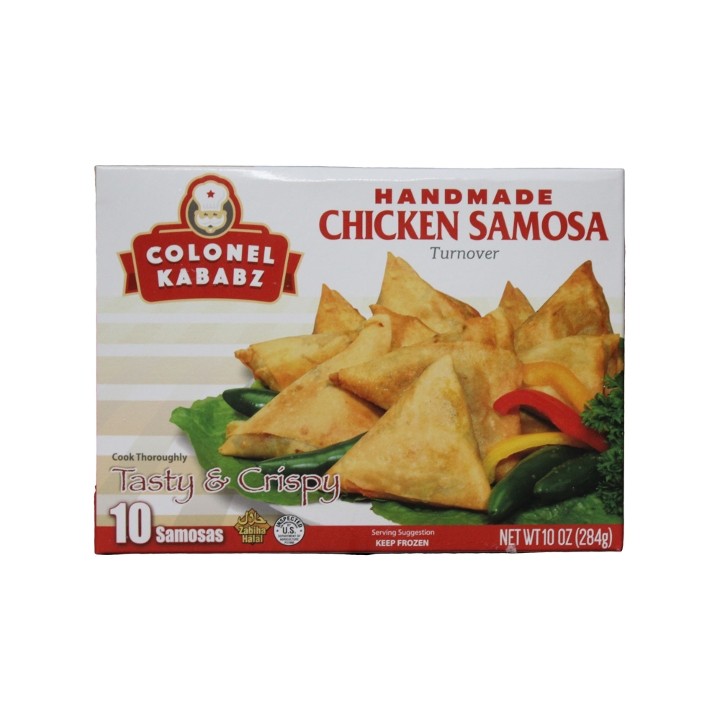 Colonel Chicken Samosa