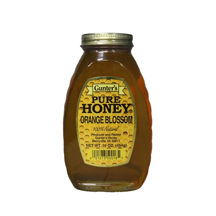 Gunter's Orange Blossom Honey