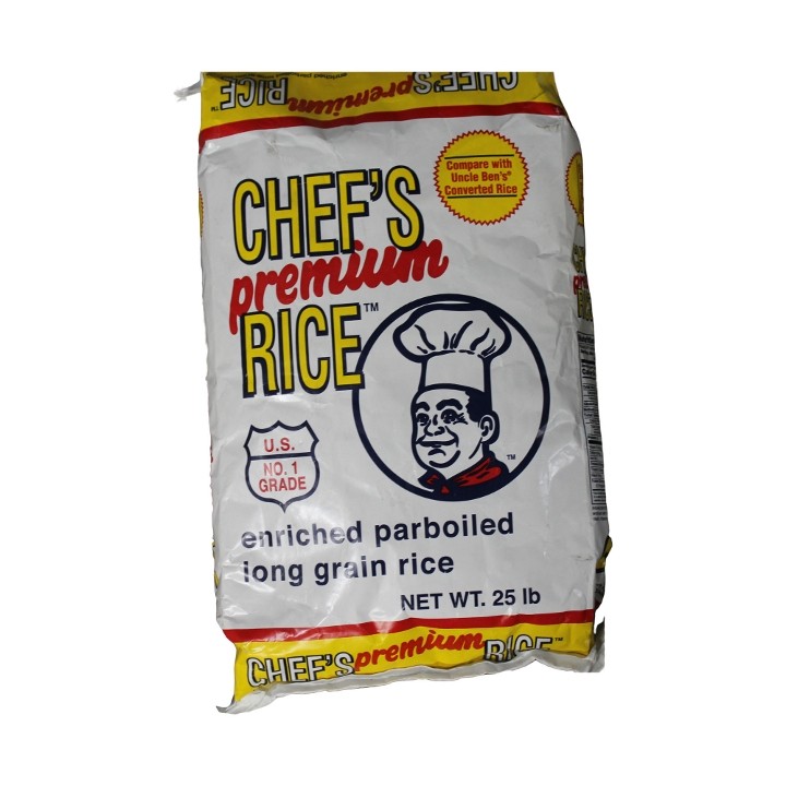 Chef's Premium Parboiled Long Rice