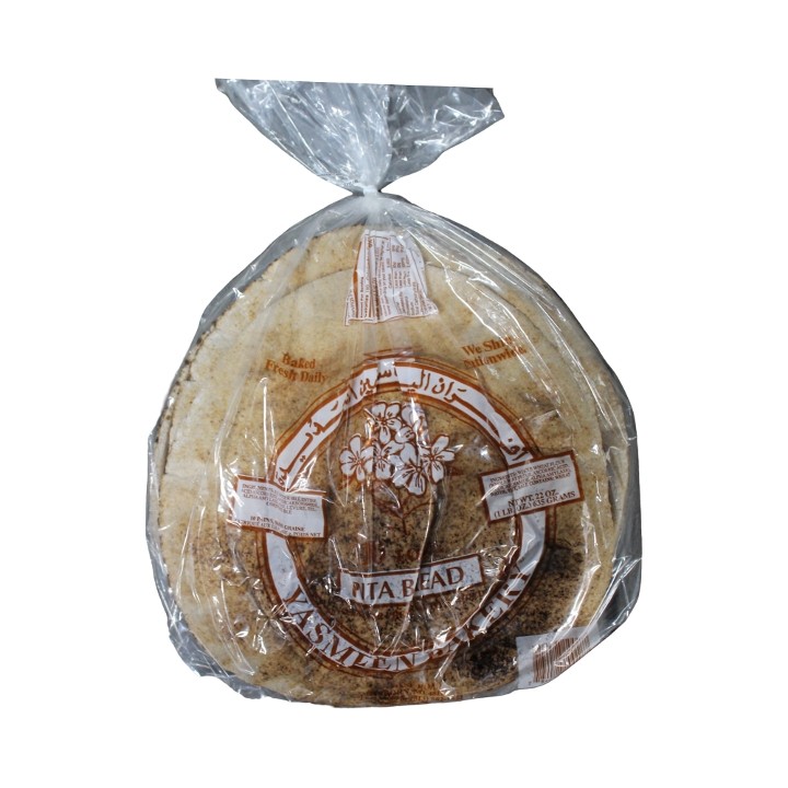 Yasmeen Whole Wheat Pita Bread