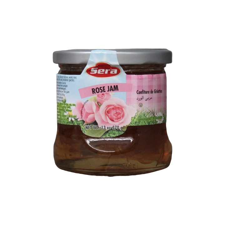 Cedar Garden Rose Jam