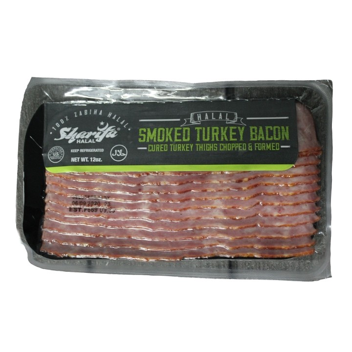 Sharifa Turkey Bacon Slices