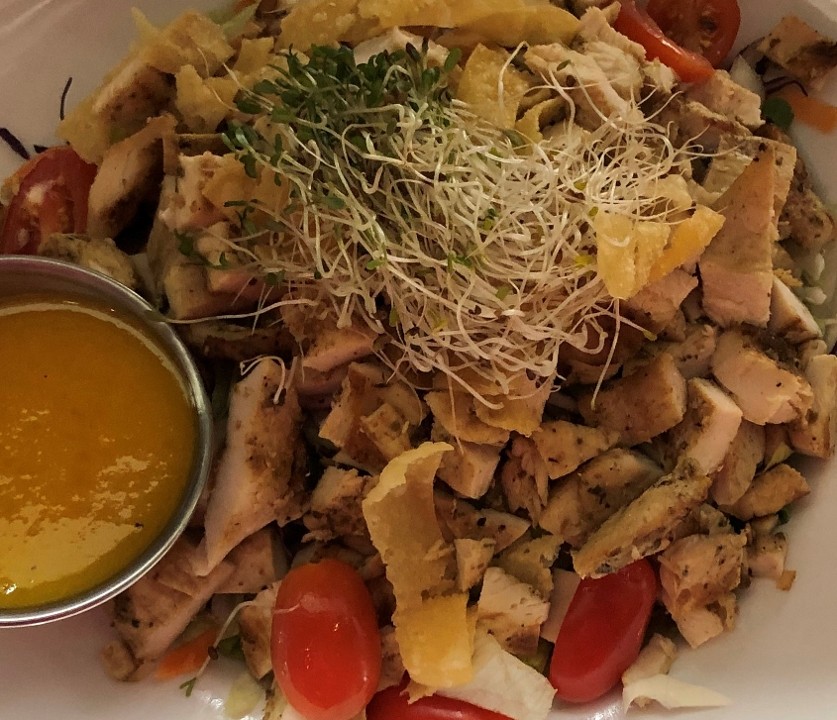 Marinated Grilled Chicken Salad