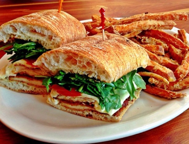 Chicken Milanese Sandwich