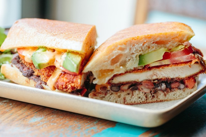 Chicken Milanesa Torta