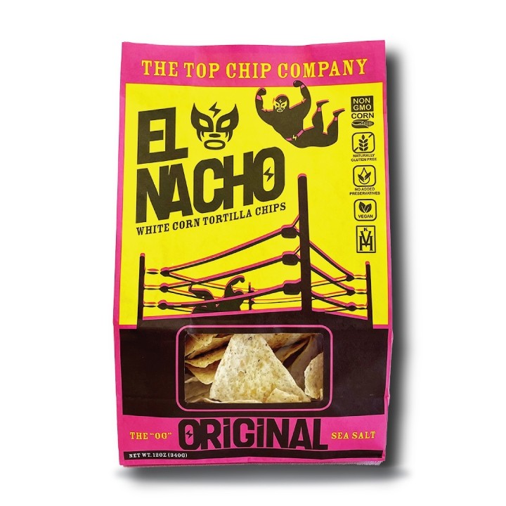 "El Nacho" Tortilla Chips Bag