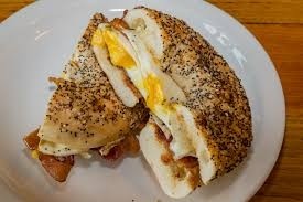 Custom Egg Sandwich