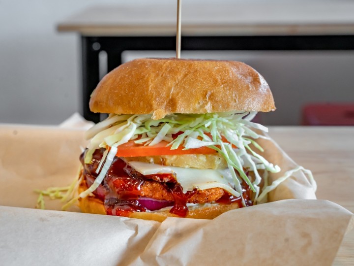 Spicy! Teriyaki Burger