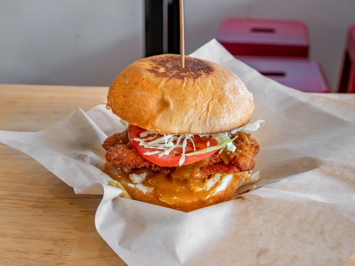Spicy! Curry House Burger