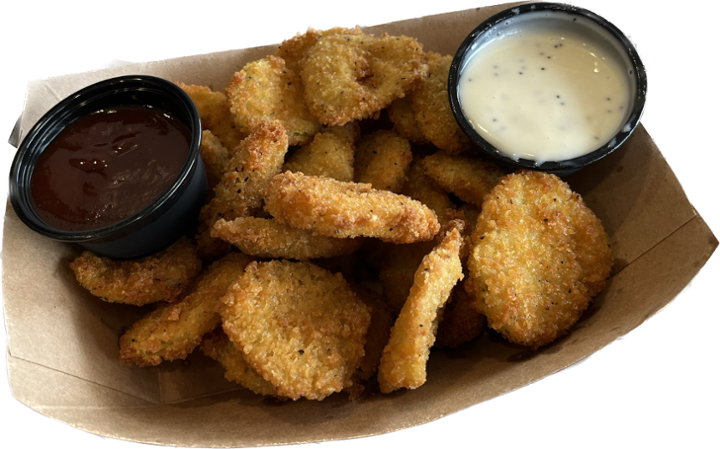 Panko Fried Pickles