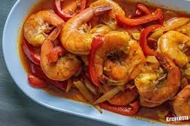 Shrimp in Creole Sauce