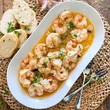 Garlic Shrimp "Al Ajillo"