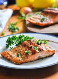 Grilled Salmon Filet