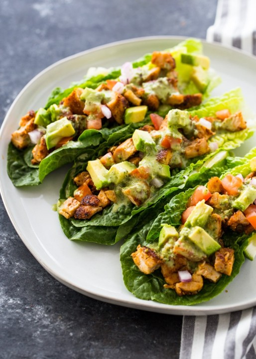 Chicken Lettuce Wrap