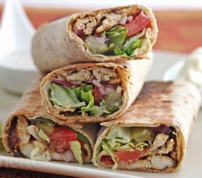 Shawarma Wrap