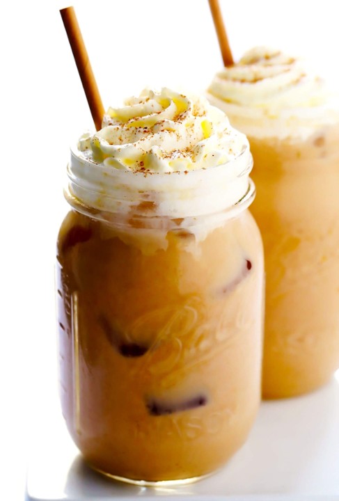 Iced Pumpkin Spiced Latte