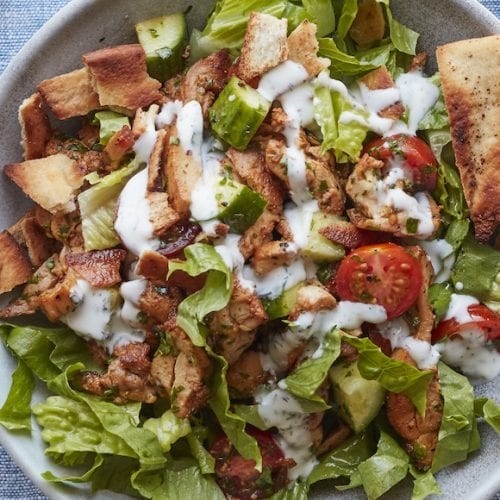 Shawarma Salad