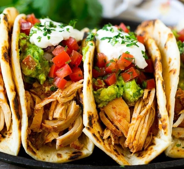 Grilled Chicken Taco Meal