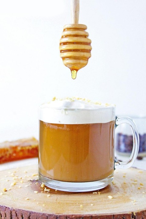 Hot Honey Latte
