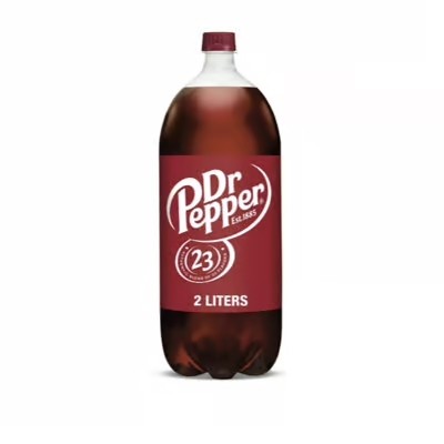 Dr Pepper (2 L Bottle)