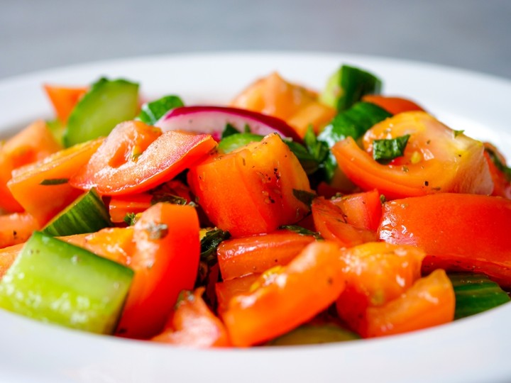 Tomato-Cucumber Salad (regular)