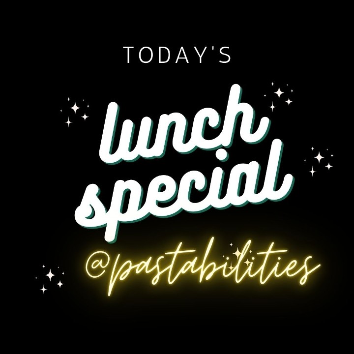 Lunch Special!
