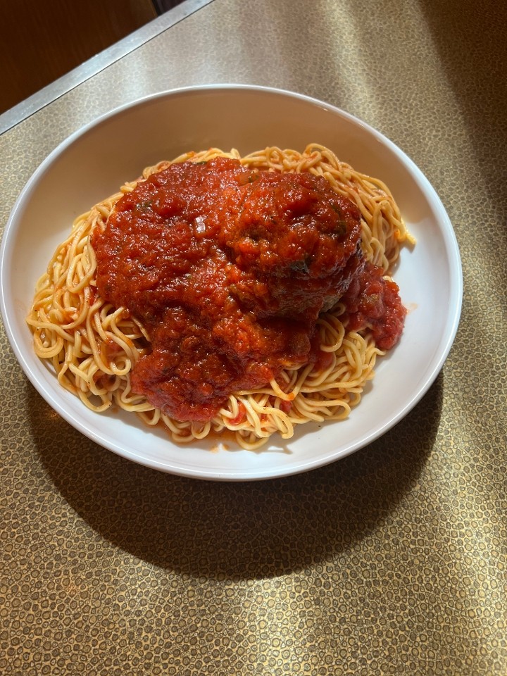 House Tomato Sauce with Meatball