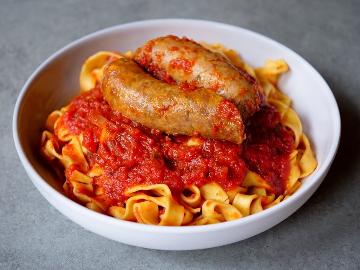 House Tomato Sauce with Sausage