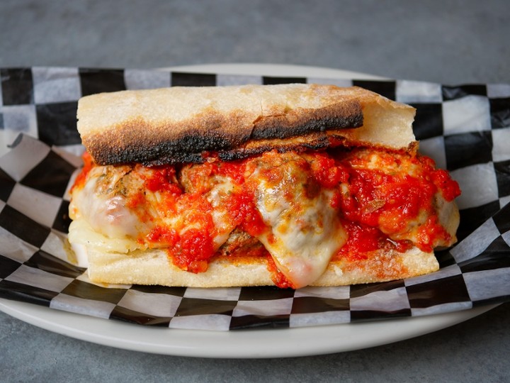 Traditional Meatball Sub