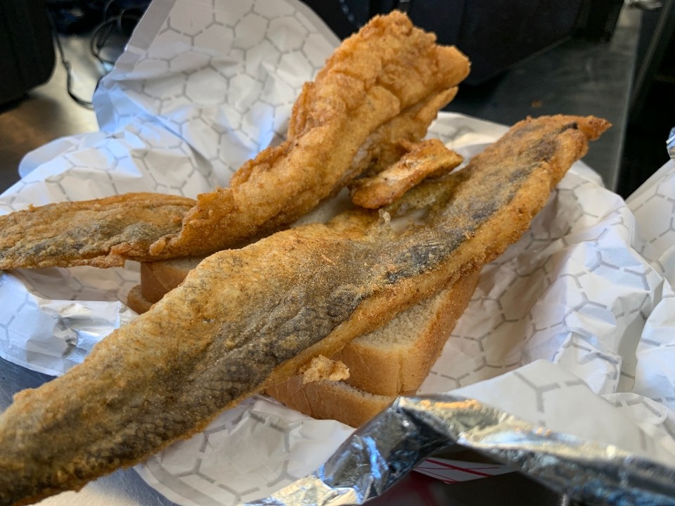 Fried Whiting Sandwich