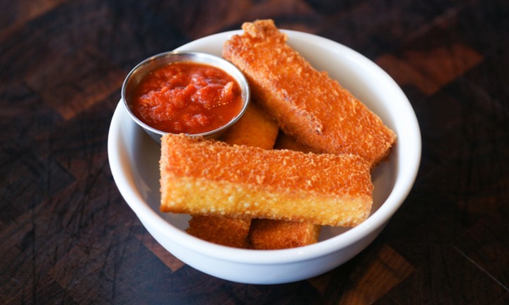 Crispy Polenta and Marinara