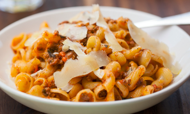 Lamb Bolognese