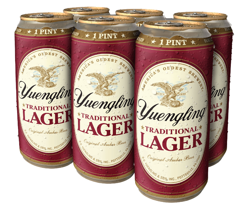 Yuengling Lager 6pk 16oz can