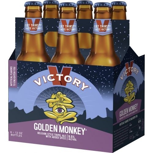 Victory Golden Monkey 6pk 12oz btl