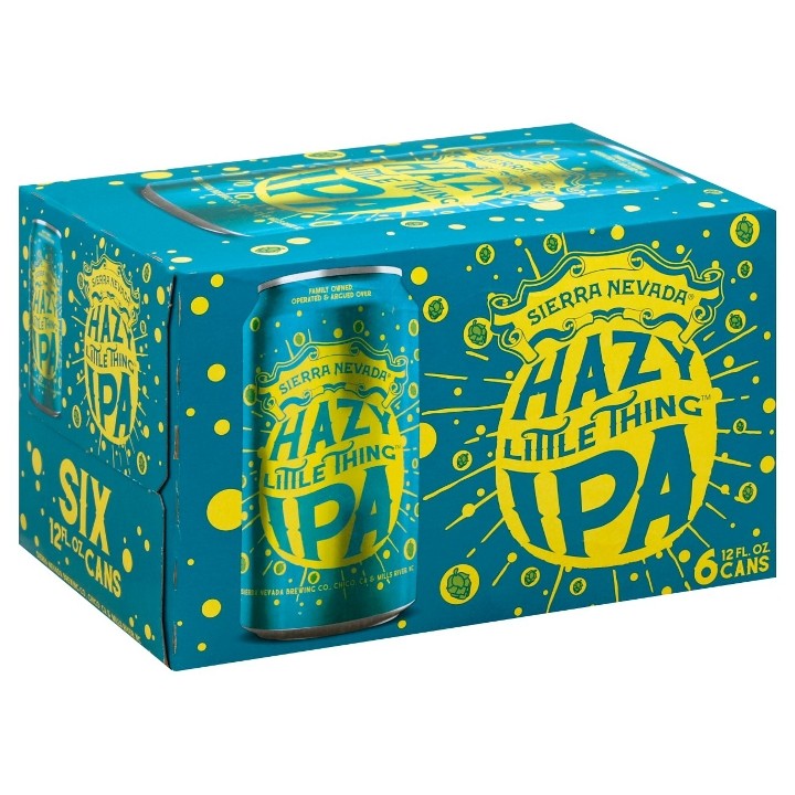 Sierra Nevada Hazy Little Thing 6pk 12oz can