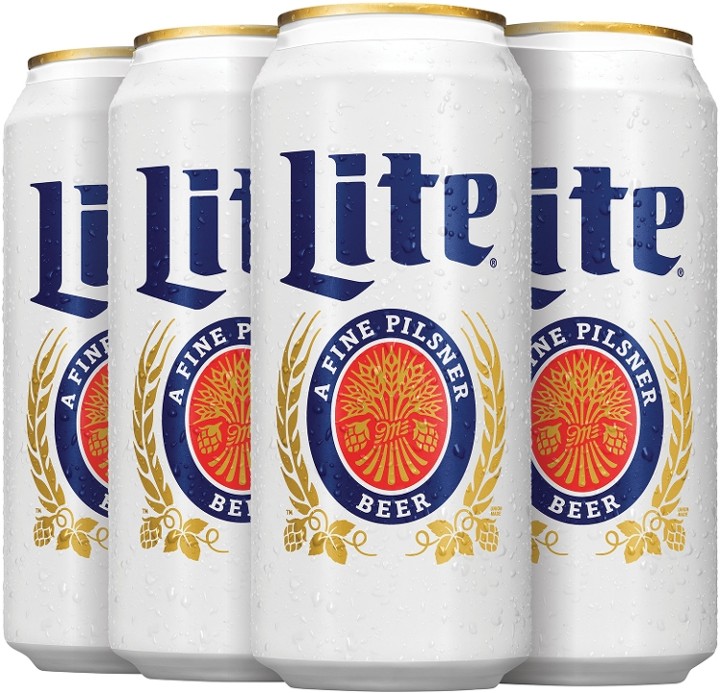 Miller Lite 6pk 16oz can