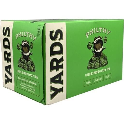 Yards Philthy IPA 6pk 12oz can