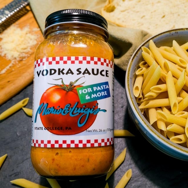 Mario's Vodka Sauce 26oz Jar