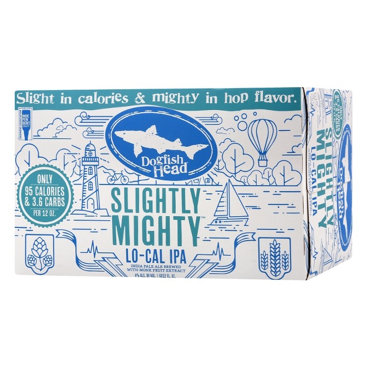 Dogfish Head Slightly Mighty 6pk 12oz can