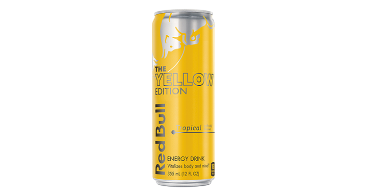 Red Bull Tropical 8.4oz can