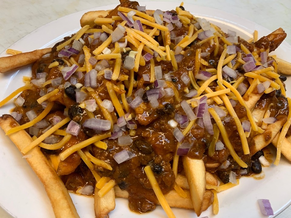 Chili Cheese Traditional Fries