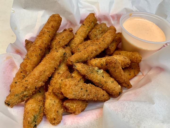 Breaded Zucchini Sticks