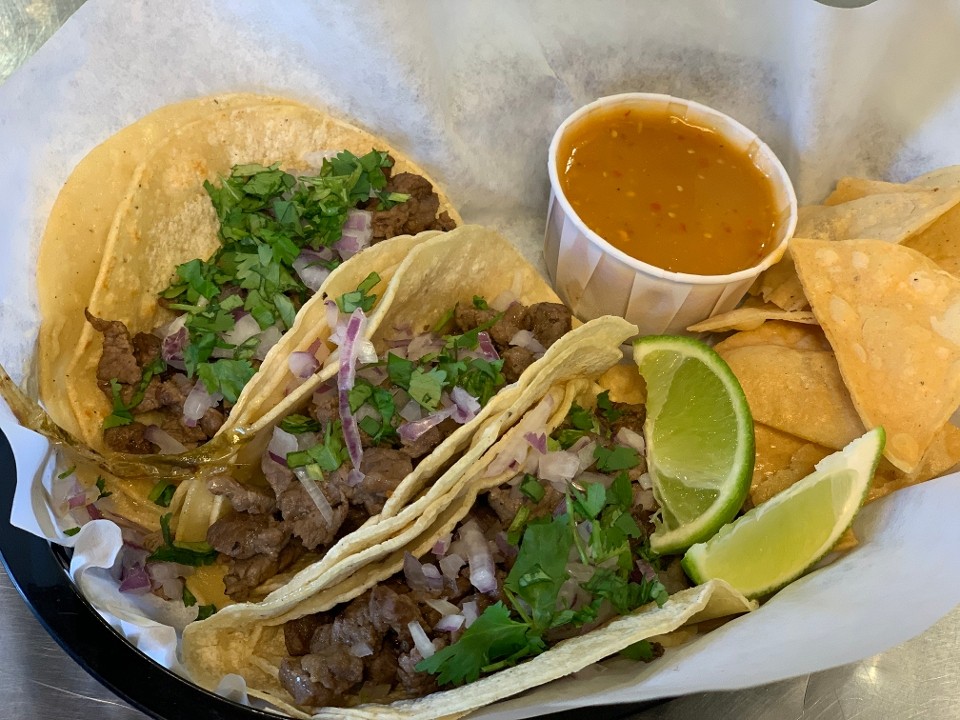 Authentic Mexican Tacos